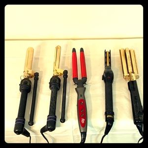 Hair irons